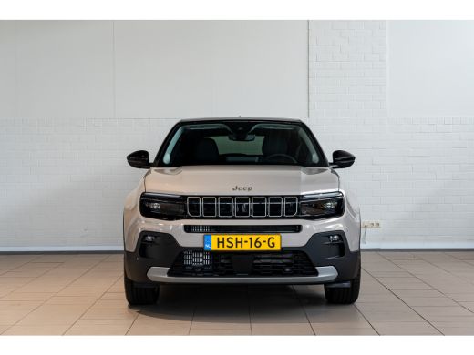 Jeep Avenger 1.2 Turbo 109PK Automaat e-Hybrid Summit | Elektrisch Panorama Dak | Stoelmassage & Verwarming | ... ActivLease financial lease