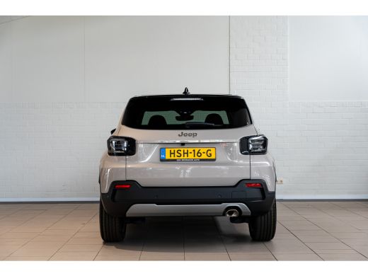 Jeep Avenger 1.2 Turbo 109PK Automaat e-Hybrid Summit | Elektrisch Panorama Dak | Stoelmassage & Verwarming | ... ActivLease financial lease