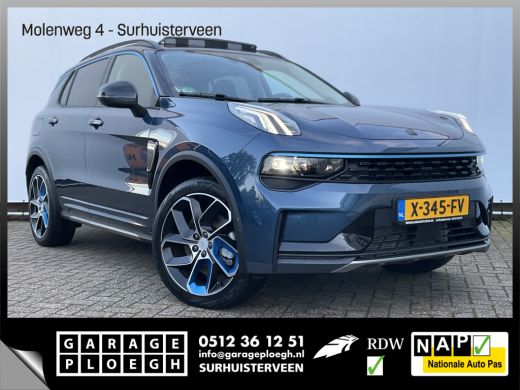 Lynk & Co 01 1.5 PHEV 262PK Adapt.Cruise 360° Cam Carplay Plug-in Stoelverw Vol opties!