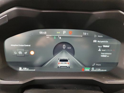 Lynk & Co 01 1.5 PHEV 262PK Adapt.Cruise 360° Cam Carplay Plug-in Stoelverw Vol opties! ActivLease financial lease