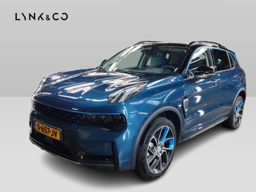 Lynk & Co 01 1.5 PHEV 262PK Adapt.Cruise 360° Cam Carplay Plug-in Stoelverw Vol opties! ActivLease financial lease