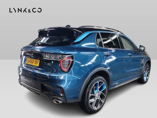 Lynk & Co 01 1.5 PHEV 262PK Adapt.Cruise 360° Cam Carplay Plug-in Stoelverw Vol opties! ActivLease financial lease