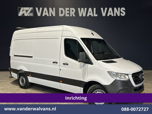 Mercedes-Benz Sprinter 316 CDI 164pk L2H2 inrichting Euro6 Airco | 3500kg Trekhaak | Camera | Apple Carplay Cruisecontro...