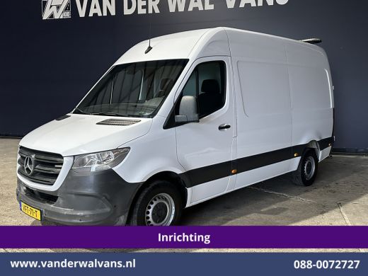 Mercedes-Benz Sprinter 316 CDI 164pk L2H2 inrichting Euro6 Airco | 3500kg Trekhaak | Camera | Apple Carplay Cruisecontro... ActivLease financial lease