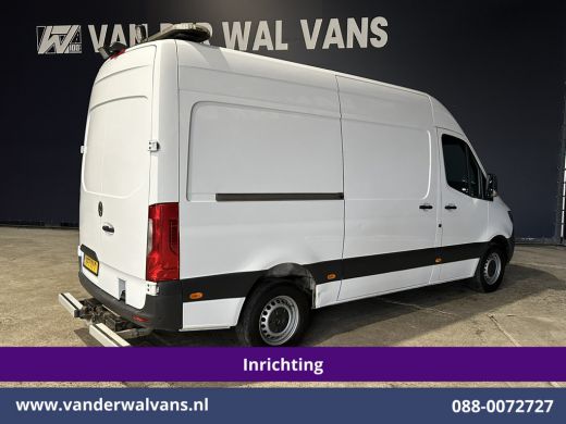 Mercedes-Benz Sprinter 316 CDI 164pk L2H2 inrichting Euro6 Airco | 3500kg Trekhaak | Camera | Apple Carplay Cruisecontro... ActivLease financial lease