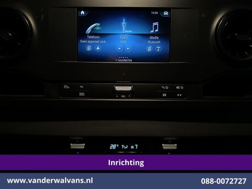 Mercedes-Benz Sprinter 316 CDI 164pk L2H2 inrichting Euro6 Airco | 3500kg Trekhaak | Camera | Apple Carplay Cruisecontro... ActivLease financial lease