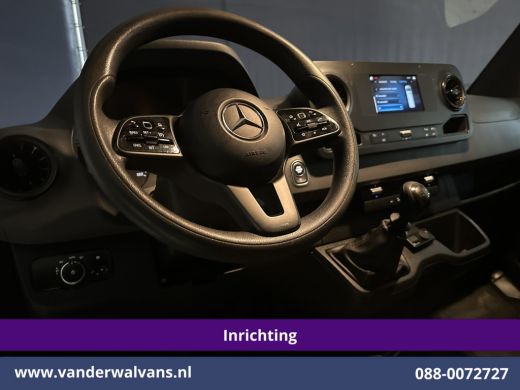 Mercedes-Benz Sprinter 316 CDI 164pk L2H2 inrichting Euro6 Airco | 3500kg Trekhaak | Camera | Apple Carplay Cruisecontro... ActivLease financial lease