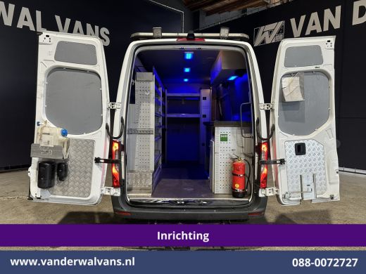 Mercedes-Benz Sprinter 316 CDI 164pk L2H2 inrichting Euro6 Airco | 3500kg Trekhaak | Camera | Apple Carplay Cruisecontro... ActivLease financial lease