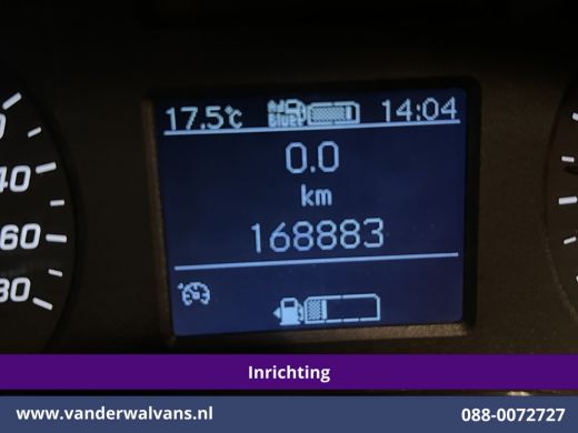 Mercedes-Benz Sprinter 316 CDI 164pk L2H2 inrichting Euro6 Airco | 3500kg Trekhaak | Camera | Apple Carplay Cruisecontro... ActivLease financial lease