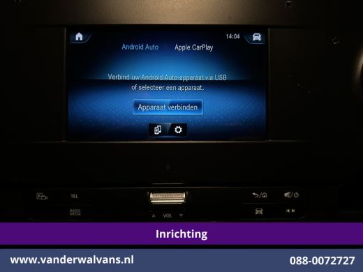 Mercedes-Benz Sprinter 316 CDI 164pk L2H2 inrichting Euro6 Airco | 3500kg Trekhaak | Camera | Apple Carplay Cruisecontro... ActivLease financial lease