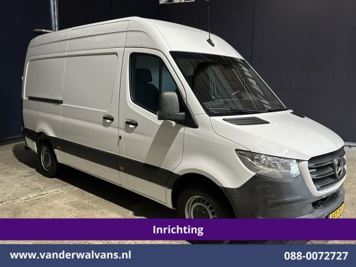 Mercedes-Benz Sprinter 316 CDI 164pk L2H2 inrichting Euro6 Airco | 3500kg Trekhaak | Camera | Apple Carplay Cruisecontro... ActivLease financial lease