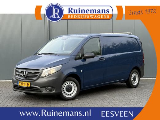 Mercedes-Benz Vito 114 CDI 136 PK / L1H1 / 1e EIG. / ALUCA INRICHTING / AIRCO / NAVI / CARPLAY / FLITSBALK Mercedes-Benz Vito 114 CDI 136 PK / L1H1 / 1e EIG. / ALUCA INRICHTING / AIRCO / NAVI / CARPLAY / FLITSBALK