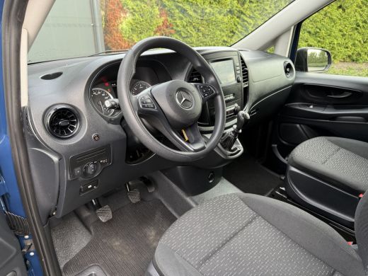 Mercedes-Benz Vito 114 CDI 136 PK / L1H1 / 1e EIG. / ALUCA INRICHTING / AIRCO / NAVI / CARPLAY / FLITSBALK ActivLease financial lease