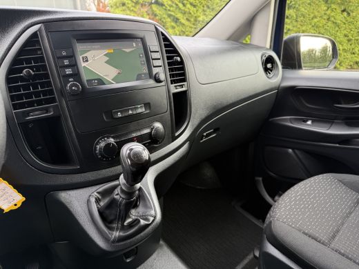 Mercedes-Benz Vito 114 CDI 136 PK / L1H1 / 1e EIG. / ALUCA INRICHTING / AIRCO / NAVI / CARPLAY / FLITSBALK ActivLease financial lease