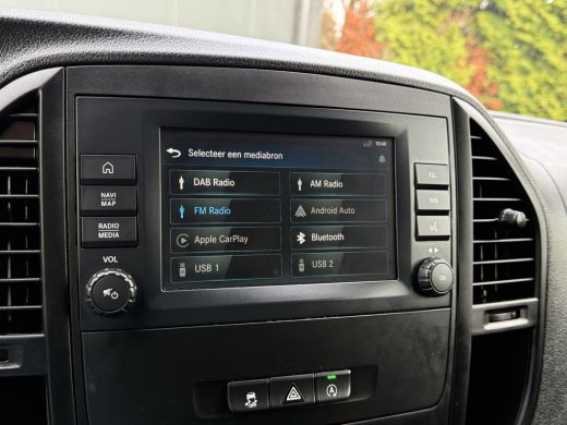 Mercedes-Benz Vito 114 CDI 136 PK / L1H1 / 1e EIG. / ALUCA INRICHTING / AIRCO / NAVI / CARPLAY / FLITSBALK ActivLease financial lease