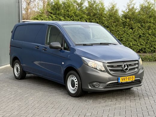 Mercedes-Benz Vito 114 CDI 136 PK / L1H1 / 1e EIG. / ALUCA INRICHTING / AIRCO / NAVI / CARPLAY / FLITSBALK ActivLease financial lease