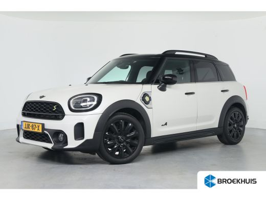 Mini Countryman 2.0 Cooper 220pk S E ALL4 Chili | Leder | Elektr Stoel + Mem | Led | HUD | Adaptive Cruise | Voor...