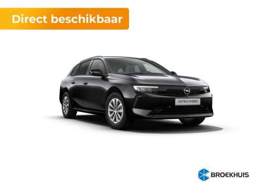 Opel Astra Business Edition - Hybrid | AGR-gecertificeerde bestuurdersstoel en Winterpakket | Achteruitrijca...