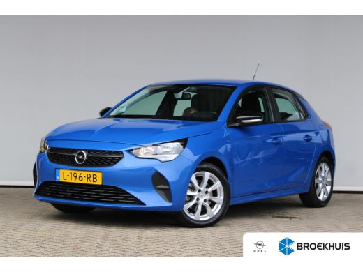 Opel Corsa 1.2 Edition | Cruise control | Stuur en stoelverwarming | Lichtmetalen velgen |