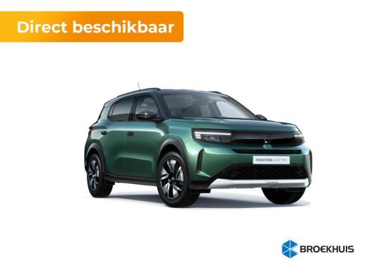 Opel Frontera GS - Electric | 11 kW boordlader | 17" Lichtmetalen velgen in Zwart met 215/60 R17 banden | Achte... Opel Frontera GS - Electric | 11 kW boordlader | 17" Lichtmetalen velgen in Zwart met 215/60 R17 banden | Achte...