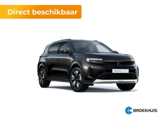 Opel Frontera GS - Electric | 11 kW boordlader | 17" Lichtmetalen velgen in Zwart met 215/60 R17 banden | Achte... Opel Frontera GS - Electric | 11 kW boordlader | 17" Lichtmetalen velgen in Zwart met 215/60 R17 banden | Achte...