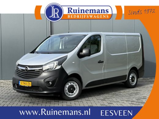 Opel Vivaro 1.6 CDTI 126 PK / L1H1 / 1e EIG. / AIRCO / CRUISE / CAMERA / TREKHAAK / ACHTERKLEP Opel Vivaro 1.6 CDTI 126 PK / L1H1 / 1e EIG. / AIRCO / CRUISE / CAMERA / TREKHAAK / ACHTERKLEP