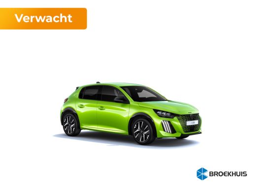 Peugeot e-208 GT | 8 jaar fabrieksgarantie of 160.000 kilometer op het accupakket | Armsteunen op de voorportie...
