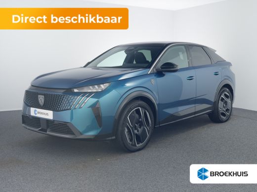 Peugeot e-3008 GT | Advanced Active Safety Brake met camera en radar (Pack Safety Plus) | Climate Control | Elek... Peugeot e-3008 GT | Advanced Active Safety Brake met camera en radar (Pack Safety Plus) | Climate Control | Elek...