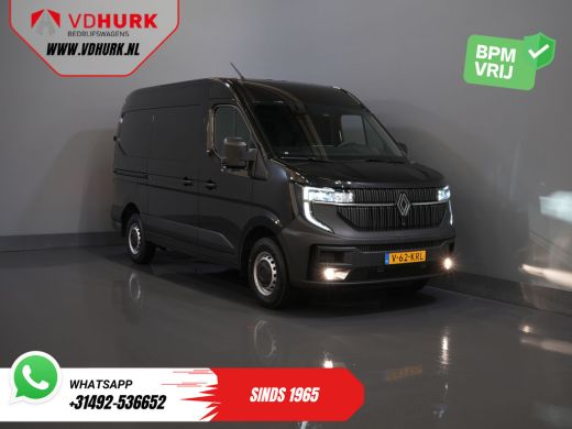 Renault Master T35 2.0 dCi 130 pk L2H2 Advance BPM VRIJ! LED/ 2.5t Trekverm./ Navi/ Carplay/ Camera/ Climate/ PD...