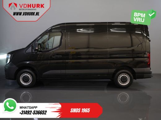 Renault Master T35 2.0 dCi 130 pk L2H2 Advance BPM VRIJ! LED/ 2.5t Trekverm./ Navi/ Carplay/ Camera/ Climate/ PD... ActivLease financial lease