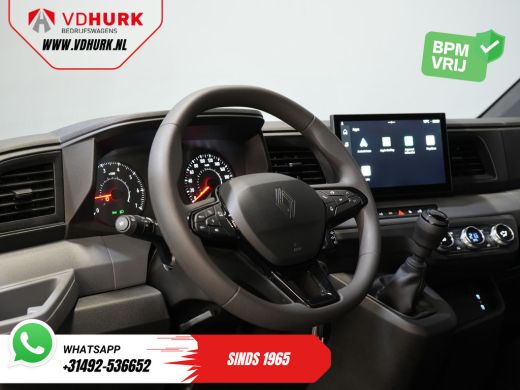 Renault Master T35 2.0 dCi 130 pk L2H2 Advance BPM VRIJ! LED/ 2.5t Trekverm./ Navi/ Carplay/ Camera/ Climate/ PD... ActivLease financial lease