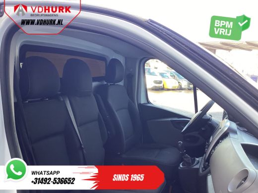 Renault Trafic 1.6 dCi 120 pk L2 BPM VRIJ! NL Auto/ 3 Pers./ Imperiaal/ Navi/ Airco/ Cruise/ PDC/ Trekhaak ActivLease financial lease