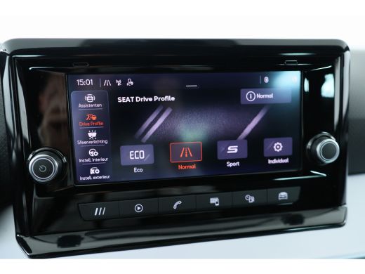 Seat Ibiza 1.5 TSI Sport | Automaat | Full LED | Apple Carplay & Android Auto | Climate Control | Parkeersen... ActivLease financial lease