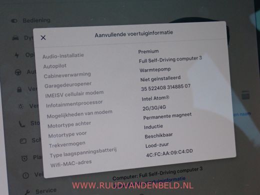 Tesla Model 3 Long Range AWD 75kWh 91%SOH !! FACELIFT !! WARMTEPOMP / TREKHAAK / 19''SPORT ActivLease financial lease