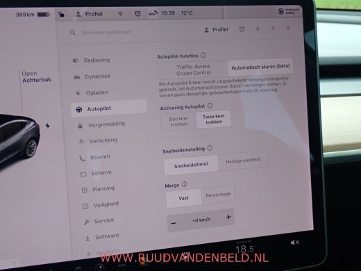 Tesla Model 3 Long Range AWD 75kWh 91%SOH !! FACELIFT !! WARMTEPOMP / TREKHAAK / 19''SPORT ActivLease financial lease