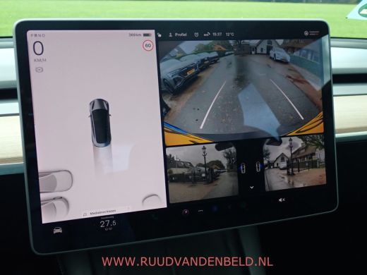 Tesla Model 3 Long Range AWD 75kWh 91%SOH !! FACELIFT !! WARMTEPOMP / TREKHAAK / 19''SPORT ActivLease financial lease