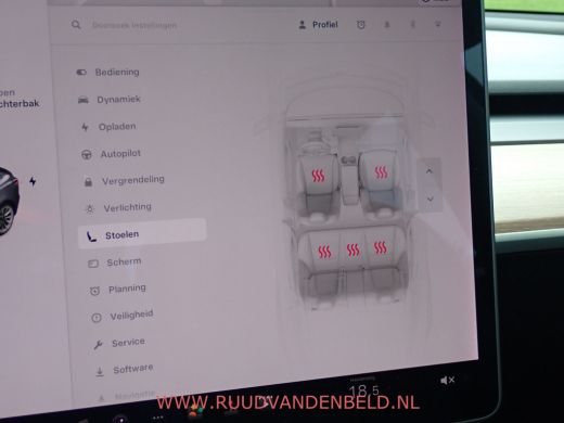 Tesla Model 3 Long Range AWD 75kWh 91%SOH !! FACELIFT !! WARMTEPOMP / TREKHAAK / 19''SPORT ActivLease financial lease