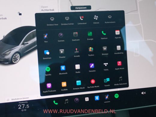 Tesla Model 3 Long Range AWD 75kWh 91%SOH !! FACELIFT !! WARMTEPOMP / TREKHAAK / 19''SPORT ActivLease financial lease