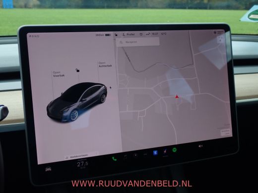 Tesla Model 3 Long Range AWD 75kWh 91%SOH !! FACELIFT !! WARMTEPOMP / TREKHAAK / 19''SPORT ActivLease financial lease