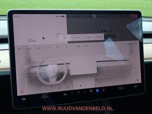 Tesla Model 3 Long Range AWD 75kWh 91%SOH !! FACELIFT !! WARMTEPOMP / TREKHAAK / 19''SPORT ActivLease financial lease