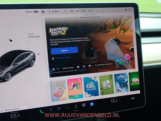 Tesla Model 3 Long Range AWD 75kWh 91%SOH !! FACELIFT !! WARMTEPOMP / TREKHAAK / 19''SPORT ActivLease financial lease