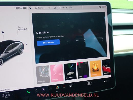 Tesla Model 3 Long Range AWD 75kWh 91%SOH !! FACELIFT !! WARMTEPOMP / TREKHAAK / 19''SPORT ActivLease financial lease