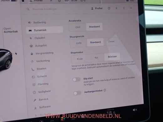 Tesla Model 3 Long Range AWD 75kWh 91%SOH !! FACELIFT !! WARMTEPOMP / TREKHAAK / 19''SPORT ActivLease financial lease
