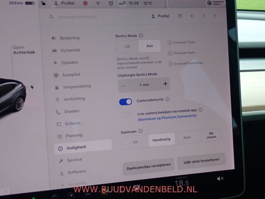 Tesla Model 3 Long Range AWD 75kWh 91%SOH !! FACELIFT !! WARMTEPOMP / TREKHAAK / 19''SPORT ActivLease financial lease