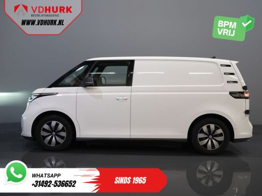 Volkswagen ID. Buzz Cargo Cargo 77 kWh 423km WLTP LED/ Climate/ Carplay/ Adapt. Cruise/ Stoelverw./ Camera/ PDC ActivLease financial lease