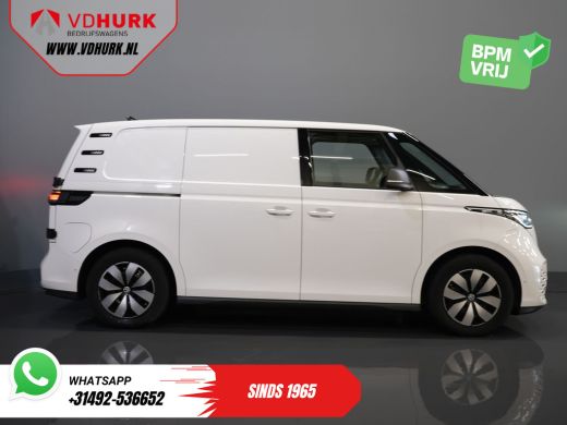 Volkswagen ID. Buzz Cargo Cargo 77 kWh 423km WLTP LED/ Climate/ Carplay/ Adapt. Cruise/ Stoelverw./ Camera/ PDC ActivLease financial lease