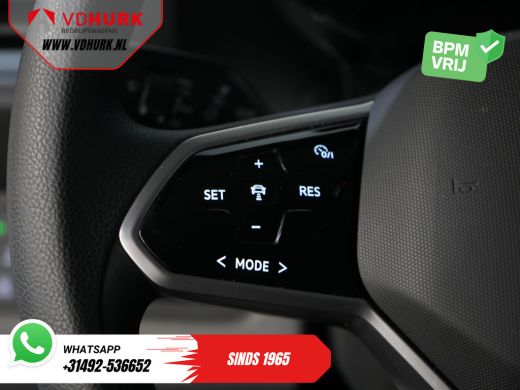 Volkswagen ID. Buzz Cargo Cargo 77 kWh 423km WLTP LED/ Climate/ Carplay/ Adapt. Cruise/ Stoelverw./ Camera/ PDC ActivLease financial lease