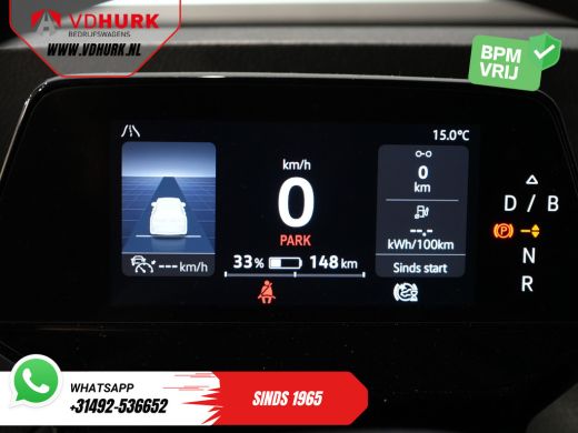 Volkswagen ID. Buzz Cargo Cargo 77 kWh 423km WLTP LED/ Climate/ Carplay/ Adapt. Cruise/ Stoelverw./ Camera/ PDC ActivLease financial lease