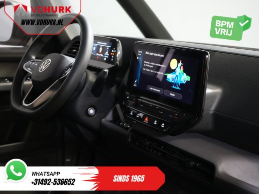 Volkswagen ID. Buzz Cargo Cargo 77 kWh 423km WLTP LED/ Climate/ Carplay/ Adapt. Cruise/ Stoelverw./ Camera/ PDC ActivLease financial lease