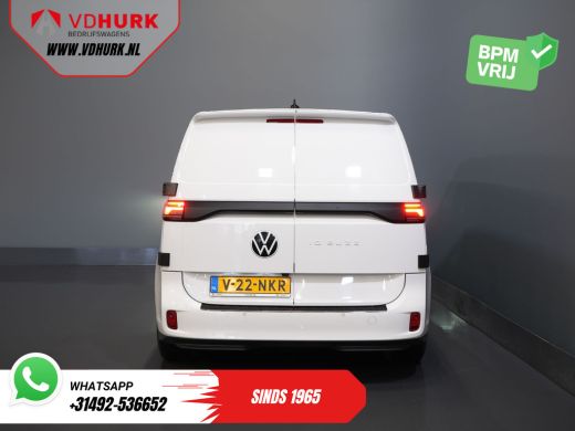 Volkswagen ID. Buzz Cargo Cargo 77 kWh 423km WLTP LED/ Climate/ Carplay/ Adapt. Cruise/ Stoelverw./ Camera/ PDC ActivLease financial lease